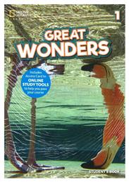 Great Wonders 1 on Line Pack (student's Book + Workbook + E-book)