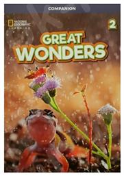 GREAT WONDERS 2 COMPANION (+ AUDIO CD)