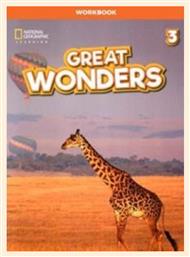 Great Wonders 3 Workbook από το e-shop