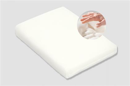Greco Strom Βρεφικό Μαξιλάρι Ύπνου Memory Foam Baby 12m+ Λευκό 25x35εκ. από το Public