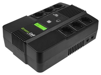 Green Cell AiO UPS Line-Interactive 600VA 360W