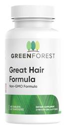 Green Forest Great Hair Formula 60 ταμπλέτες 60 κάψουλες