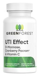 Green Forest UTI Effect 60 φυτικές κάψουλες