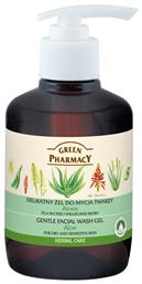 Green Pharmacy Gentle Facial Wash Gel Gel Καθαρισμού Προσώπου 200ml
