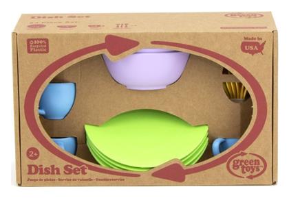 Green Toys Dish Set για 2+ Ετών