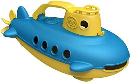Green Toys Submarine Παιχνίδι Παραλίας Yellow Cabin σε Πράσινο Χρώμα από το Designdrops