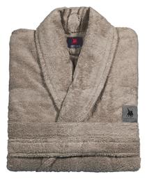 Greenwich Polo Club Μπουρνούζι Γκρι Ανοιχτό 390gr/m²
