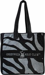 Greenwich Polo Club Υφασμάτινη Τσάντα Θαλάσσης Animal Print