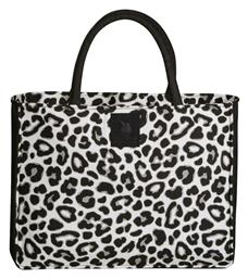 Greenwich Polo Club Υφασμάτινη Τσάντα Θαλάσσης Animal Print