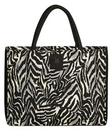 Greenwich Polo Club Υφασμάτινη Τσάντα Θαλάσσης Animal Print