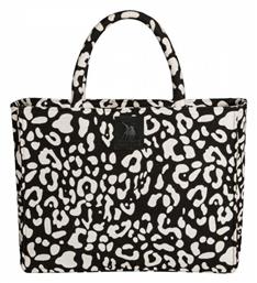 Greenwich Polo Club Υφασμάτινη Τσάντα Θαλάσσης Animal Print