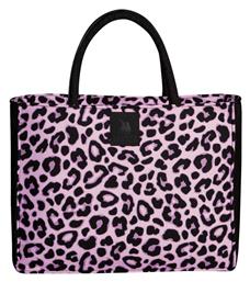 Greenwich Polo Club Υφασμάτινη Τσάντα Θαλάσσης Animal Print