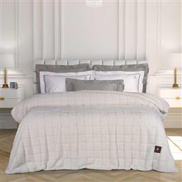 Greenwich Polo Club Κουβερτοπάπλωμα με Γέμιση Hollowfiber Υπέρδιπλο 220x240εκ. 3451 Ivory