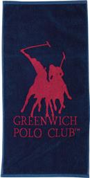 Greenwich Polo Club Πετσέτα Γυμναστηρίου Βαμβακερή Μπλε 45x90cm