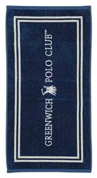 Greenwich Polo Club Πετσέτα Γυμναστηρίου Βαμβακερή Μπλε 45x90cm