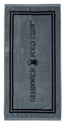 Greenwich Polo Club Πετσέτα Γυμναστηρίου Βαμβακερή Γκρι 45x90cm