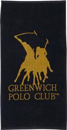 Greenwich Polo Club Πετσέτα Γυμναστηρίου Βαμβακερή Κίτρινη 45x90cm