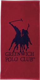 Greenwich Polo Club Πετσέτα Γυμναστηρίου Βαμβακερή Κόκκινη 45x90cm από το 24home