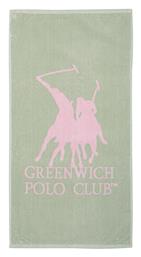 Greenwich Polo Club Πετσέτα Γυμναστηρίου Βαμβακερή Πράσινη 45x90cm