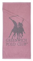 Greenwich Polo Club Πετσέτα Γυμναστηρίου Βαμβακερή Ροζ 45x90cm