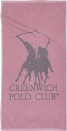 Greenwich Polo Club Πετσέτα Γυμναστηρίου Βαμβακερή Ροζ 45x90cm από το 24home