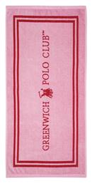 Greenwich Polo Club Πετσέτα Γυμναστηρίου Βαμβακερή Ροζ 45x90cm