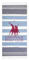 Greenwich Polo Club Πετσέτα Θαλάσσης Γαλάζιο