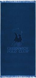 Greenwich Polo Club Πετσέτα Θαλάσσης Μπλε 190x90εκ.