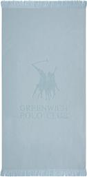 Greenwich Polo Club Πετσέτα Θαλάσσης Γαλάζια 170x80εκ. από το Spitishop