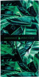 Greenwich Polo Club Πετσέτα Θαλάσσης Τιρκουάζ 170x80εκ.