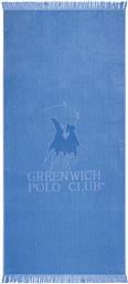 Greenwich Polo Club Πετσέτα Θαλάσσης Μωβ 190x90εκ. από το Aithrio