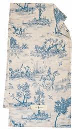 Greenwich Polo Club Ράνερ Βαμβακερό 2661 Μπλε 40x150εκ.