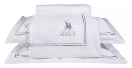 Greenwich Polo Club Σετ Σεντόνια Υπέρδιπλα 240x270εκ. 2127 Λευκό από το Katoikein