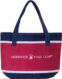 Greenwich Polo Club Τσάντα Θαλάσσης Κόκκινη από το 24home