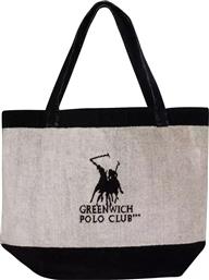 Greenwich Polo Club Τσάντα Θαλάσσης Μαύρη από το Katoikein