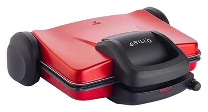Grill'o GR380 1800W για 2 Τοστ Κόκκινη