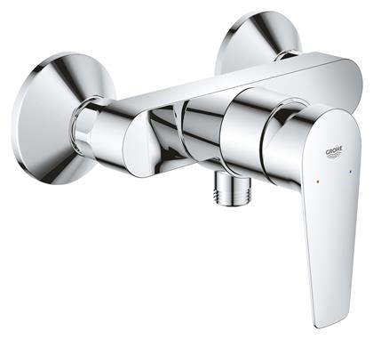 Grohe Bauedge Αναμεικτική Μπαταρία Ντουζιέρας Ασημί