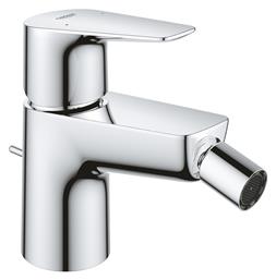 Grohe Bauedge Μπαταρία Μπιντέ Ασημί