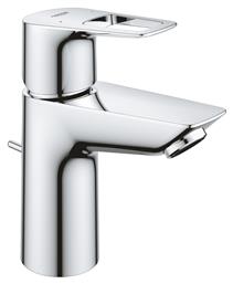 Grohe Bauloop Αναμεικτική Μπαταρία Νιπτήρα Ασημί από το Polihome