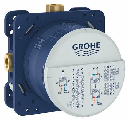 Grohe Εντοιχιζόμενος Μηχανισμός Συστημάτων Smart Control Μηχανισμός Μπαταρίας 35600000 από το Polihome