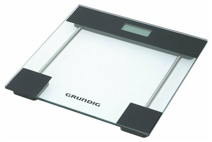 Grundig Ψηφιακή Ζυγαριά σε Διάφανο χρώμα 18681