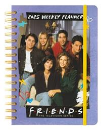 Grupo Erik Εβδομαδιαίο Planner 2025 Friends 14.8x21εκ.