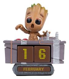 Grupo Erik Marvel Groot Death Button Επιτραπέζιο Ημερολόγιο Καφέ