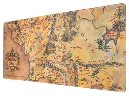 Grupo Erik Middle Earth Map Lord of the Rings XXL 800mm