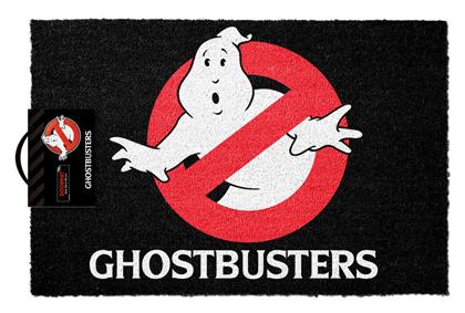 Grupo Erik Πατάκι Εισόδου Μοκέτα Ghostbusters Logo Μαύρο 40x60εκ.