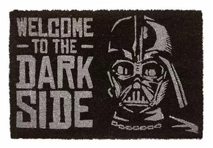 Grupo Erik Πατάκι Εισόδου Μοκέτα Star Wars - Welcome To The Darkside Μαύρο 40x60εκ.