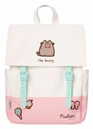 Grupo Erik Pusheen Rose Collection Τσάντα Πλάτης Ροζ 14lt