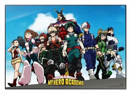 Grupo Erik Σουμέν Μονό Πλαστικό My Hero Academia Πολύχρωμο 34.5x49.5cm