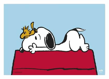 Grupo Erik Σουμέν Μονό Πλαστικό Snoopy Doghouse Πολύχρωμο 49.5x34.5cm