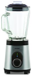 Gruppe Nutri Energy Μπλέντερ με Γυάλινη Κανάτα 1.5lt 550W Inox